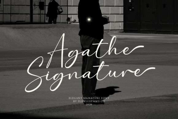 Agathe Signature: A Font for Effortless Luxury