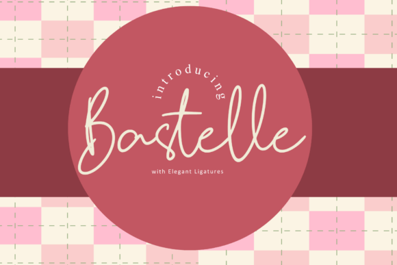 Bastelle: A Modern Handwritten Font for Makers