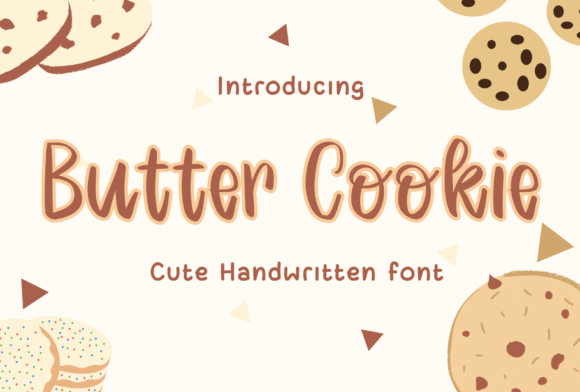Butter Cookie: A Sweet Handwritten Font for Makers