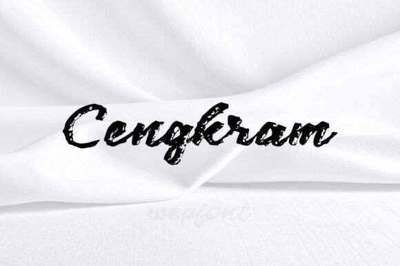 Cengkram: A Premium Script Font for Distinctive Branding