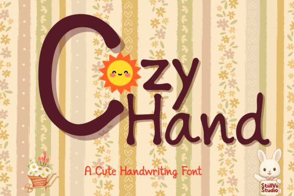 Cozy Hand: A Warm Handwritten Font for Branding Projects