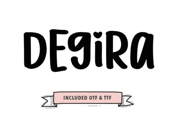 Degira Brush: A Bold Handwritten Font for Campaign Impact