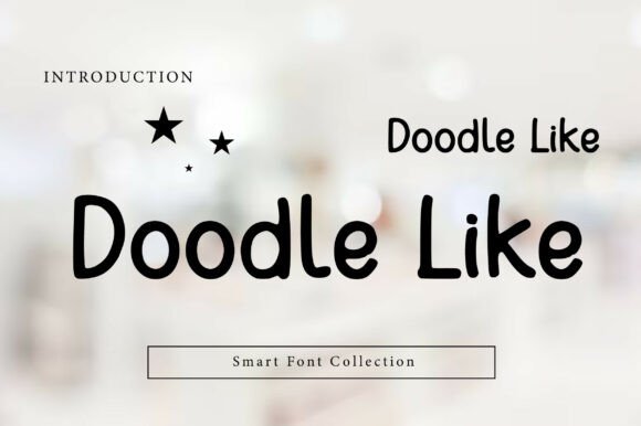 Doodle Like: A Handwritten Font for Playful Digital Campaigns