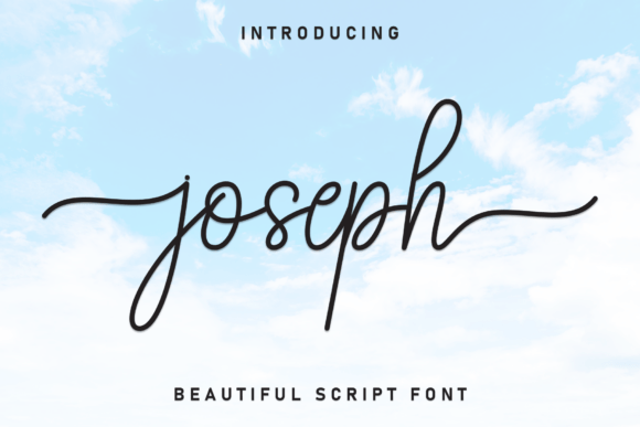 Joseph Font: Whimsical Handwritten Style for Crafters