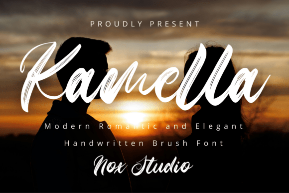 Kamella: A Script Font That Elevates Small Business Branding