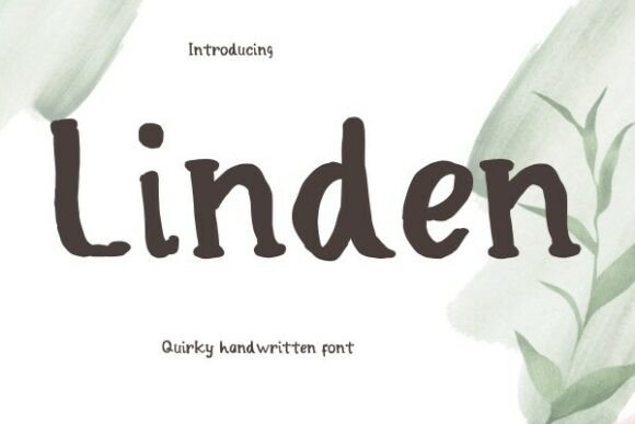 Linden: A Bold Typeface for Editorial Designers