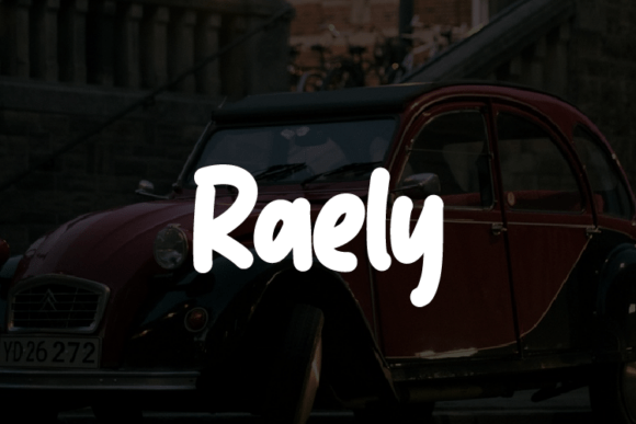 Raely: A Friendly Script Font for Scroll-Stopping Marketing