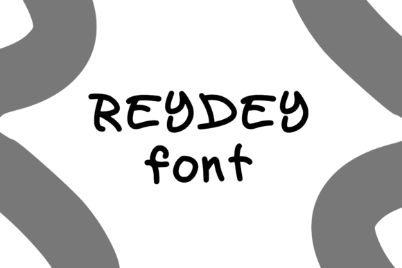Reydey Font Brings Playful Energy to Campaign Typography