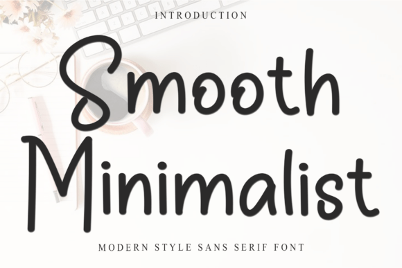 Smooth Minimalist: A Tall, Airy Display Font for Clean Campaigns