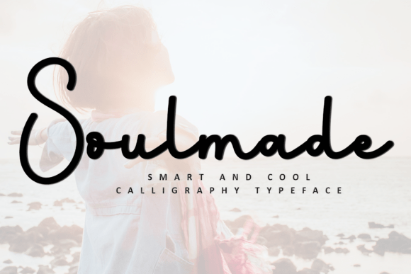 Soulmade: A Modern Script Font for Digital Brand Identity