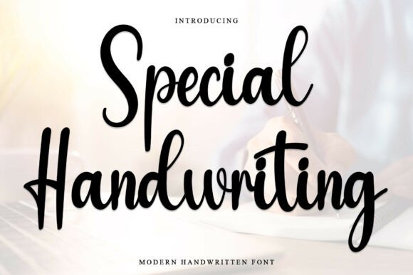 Special Handwriting: A Premium Script Font for Scroll-Stopping Brand Content