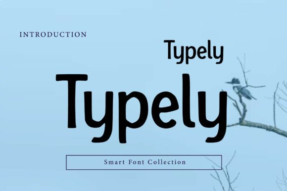 Typely: A Friendly Handwritten Font That Makes Your Brand Feel Human