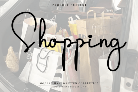Why Shooping Is the Handwritten Font That Elevated My Brand
