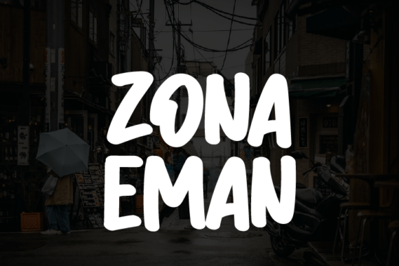 Zona Eman Typeface: A Quietly Elegant Font for Editorial Design